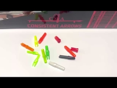 Pfeilpräzise Nock, Easton X Nock, Bohning Push In Nock für ID.204