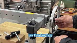 11-49" Range Compoundbogen F50H Bogenpresse